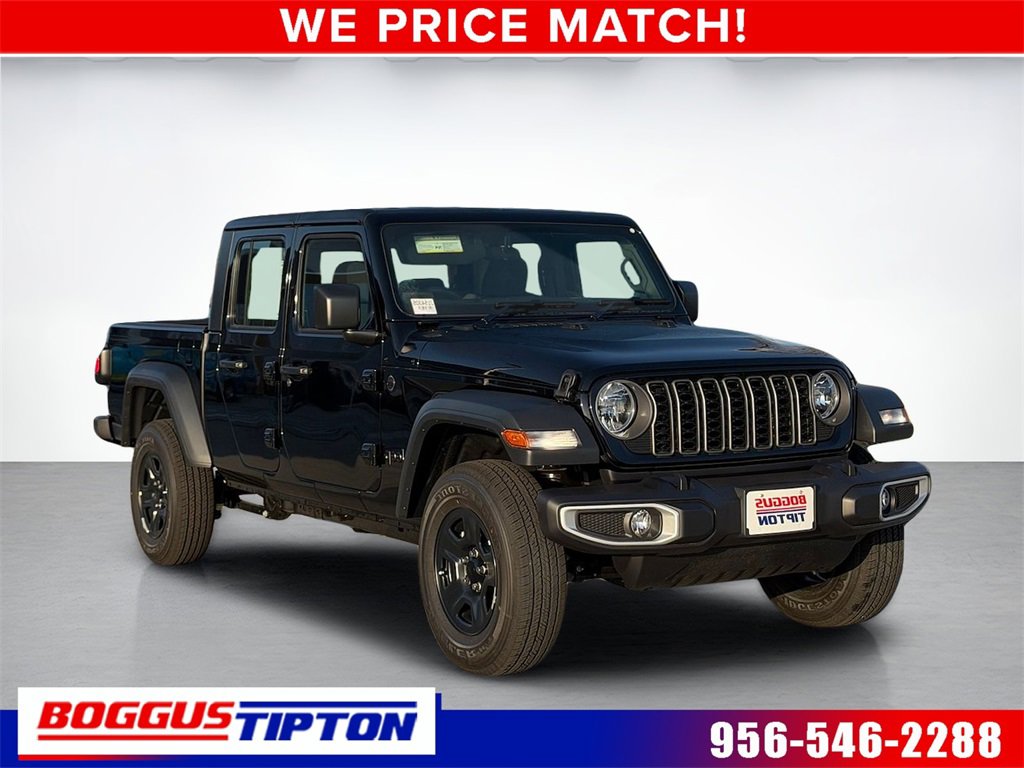New 2026 Jeep Gladiator Sport