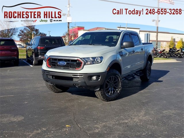 Used 2022 Ford Ranger XLT w/ Tremor Off-Road Package