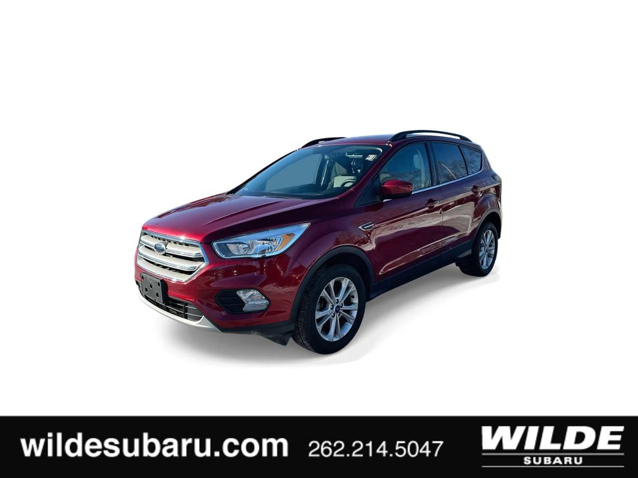 Used 2018 Ford Escape SE w/ SE Sync 3 Package