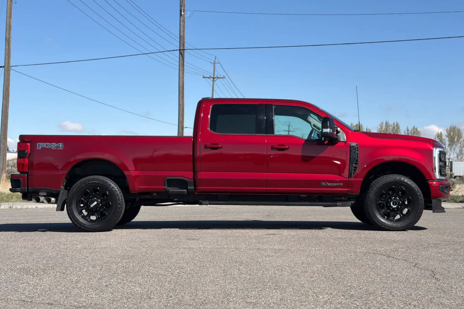 Certified 2026 Ford F350 Lariat w/ Black Appearance Package AWD/4WD image 8