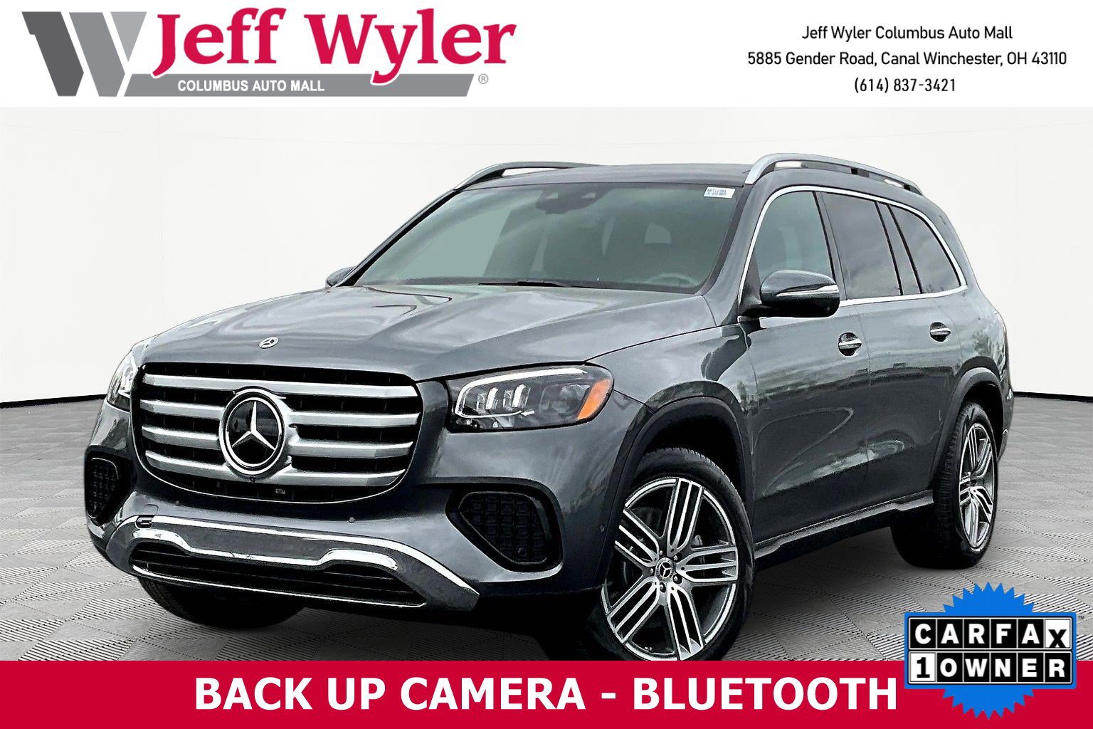 Used 2025 Mercedes-Benz GLS 450 4MATIC