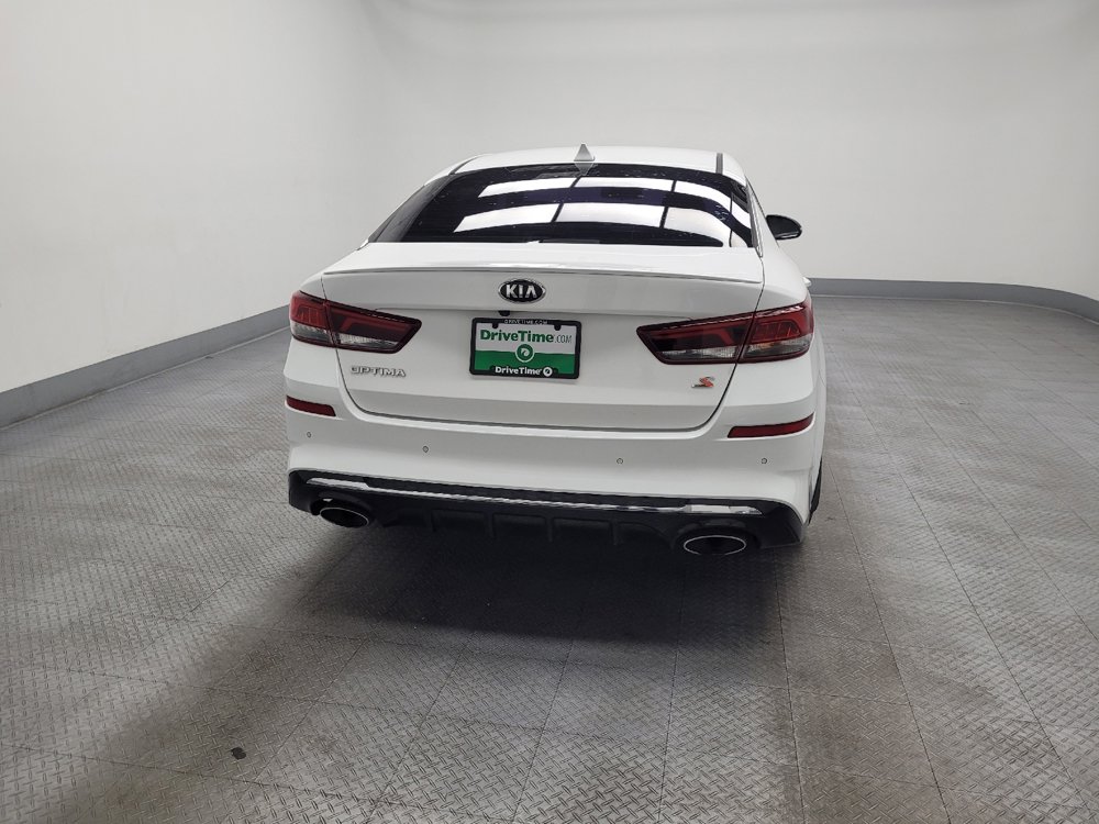 Used 2020 Kia Optima S FWD image 7