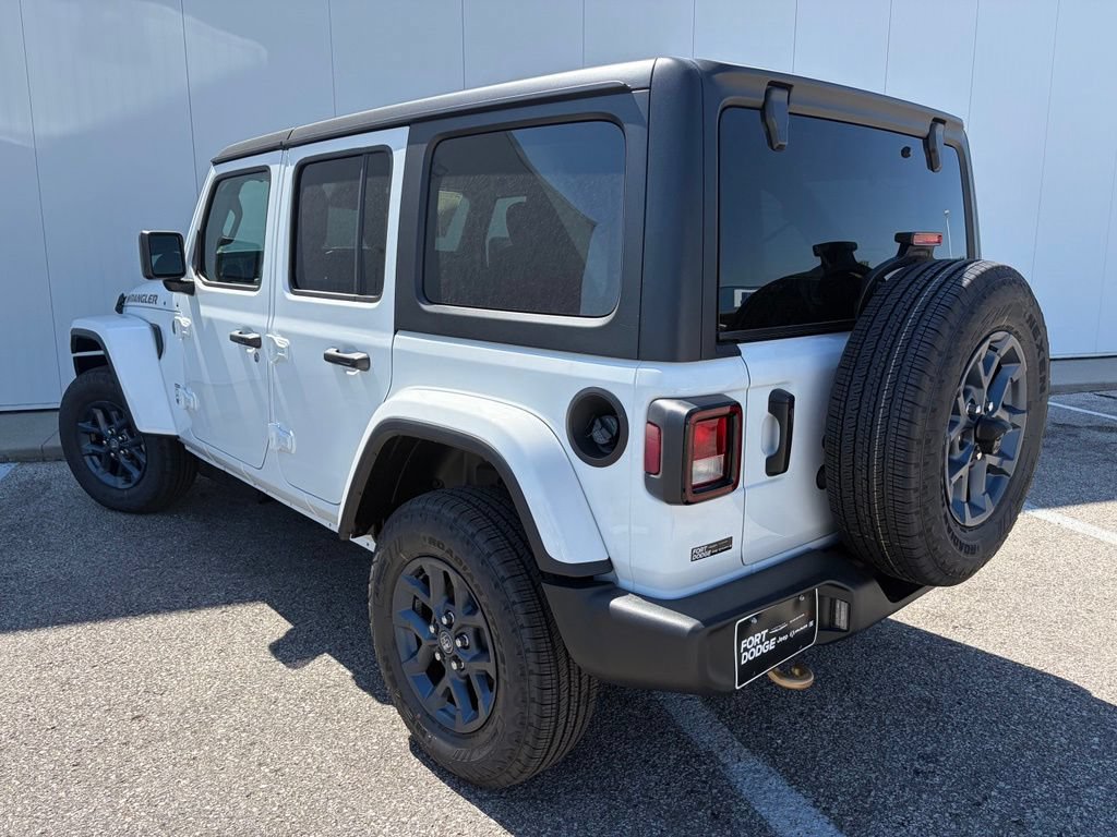 New 2026 Jeep Wrangler Unlimited Sport AWD/4WD image 5