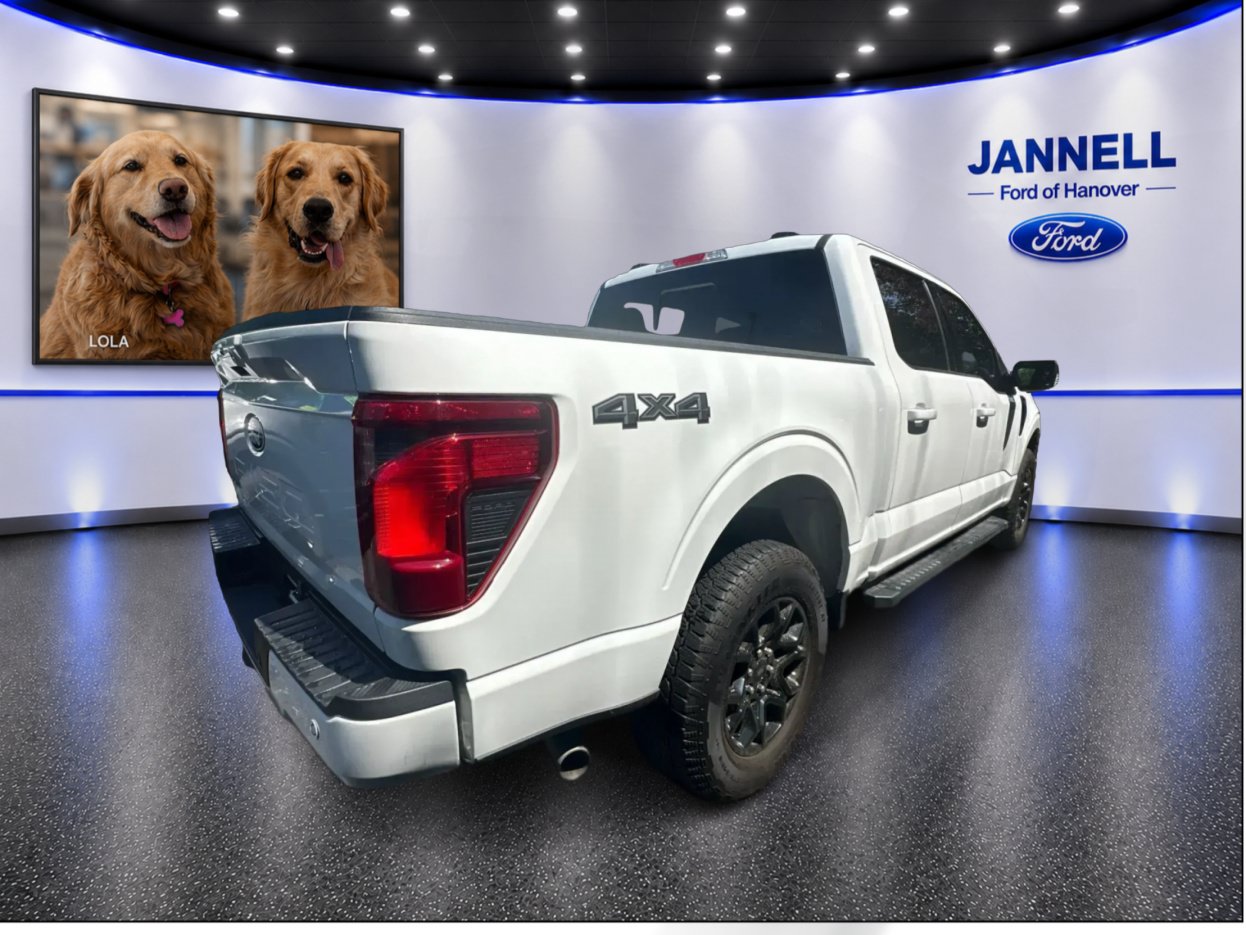 Used 2024 Ford F150 XLT w/ Equipment Group 302A MID AWD/4WD image 6