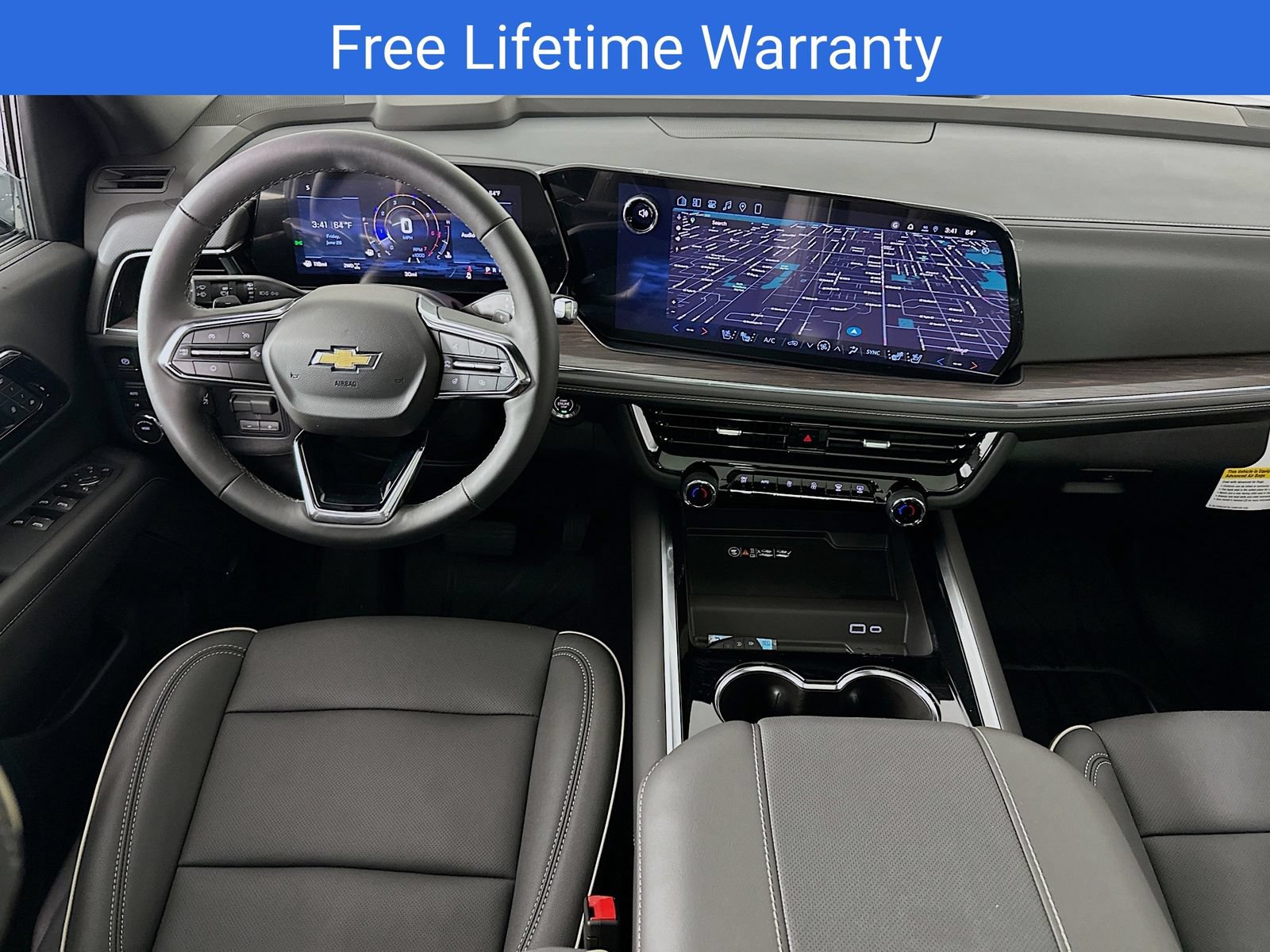 New 2026 Chevrolet Tahoe Premier w/ Sun And Tow Package AWD/4WD image 25