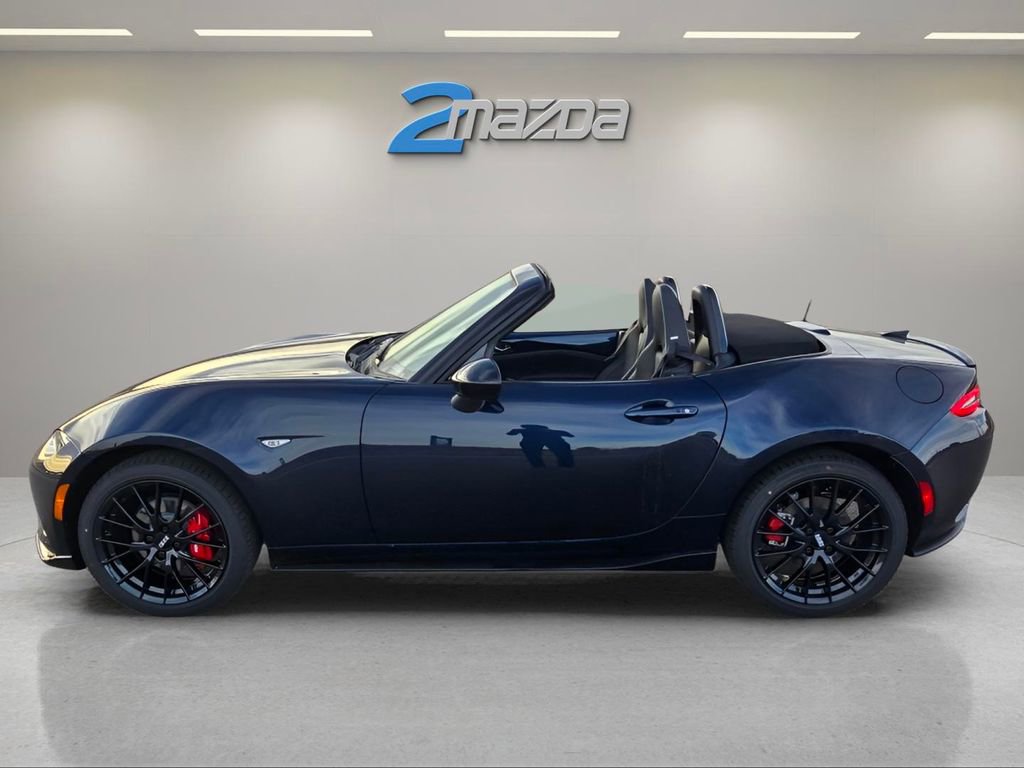 New 2025 MAZDA MX-5 Miata Club w/ Brembo/BBS Recaro Package image 3