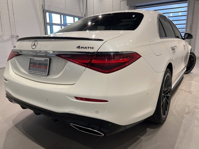 Used 2022 Mercedes-Benz S 580 4MATIC Sedan image 7