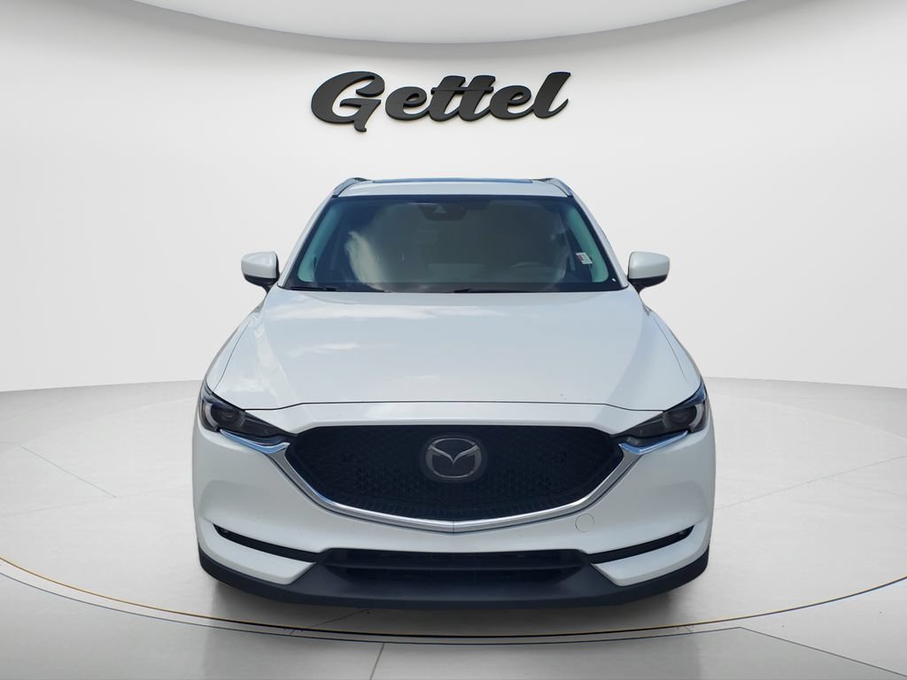 Used 2021 MAZDA CX-5 Grand Touring w/ GT Premium Package FWD image 2