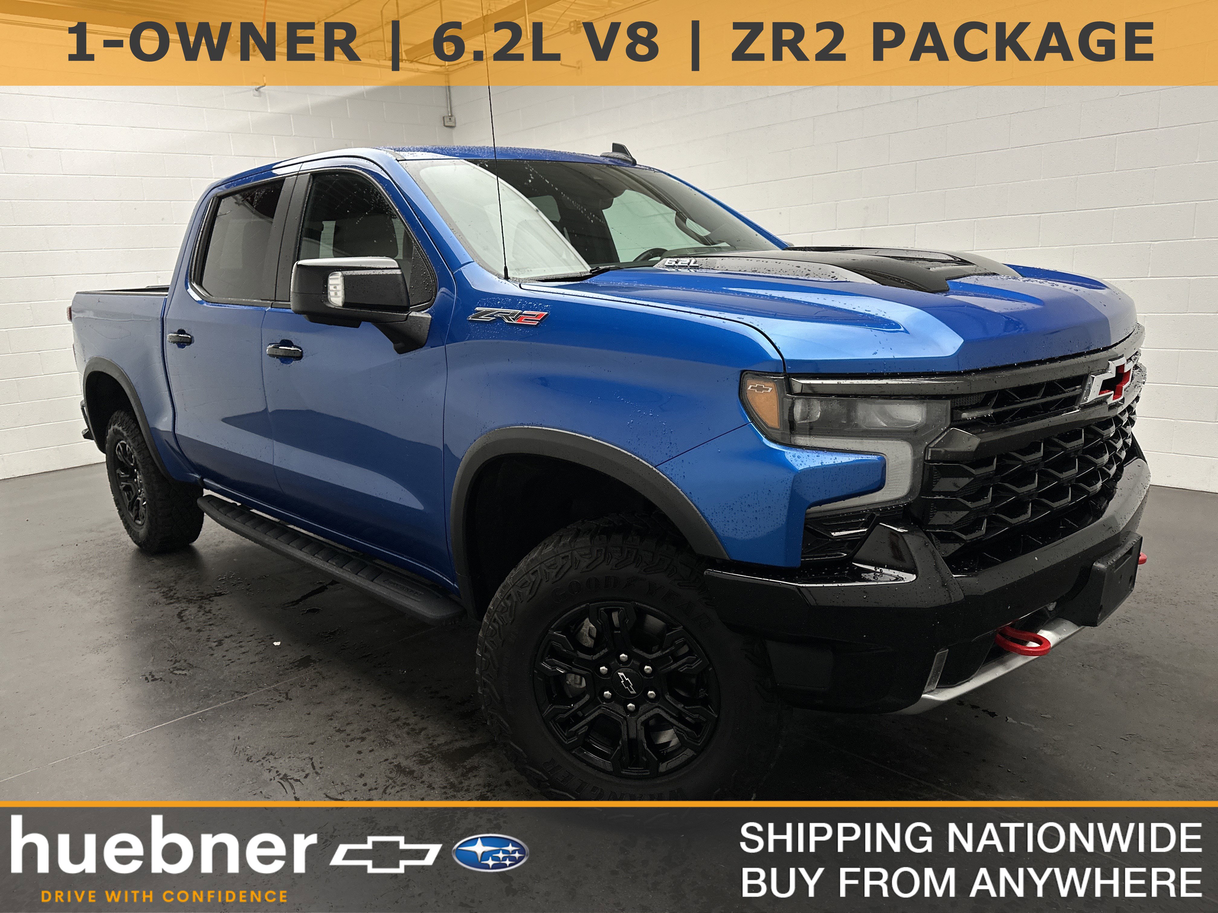 Used 2022 Chevrolet Silverado 1500 ZR2 w/ Technology Package