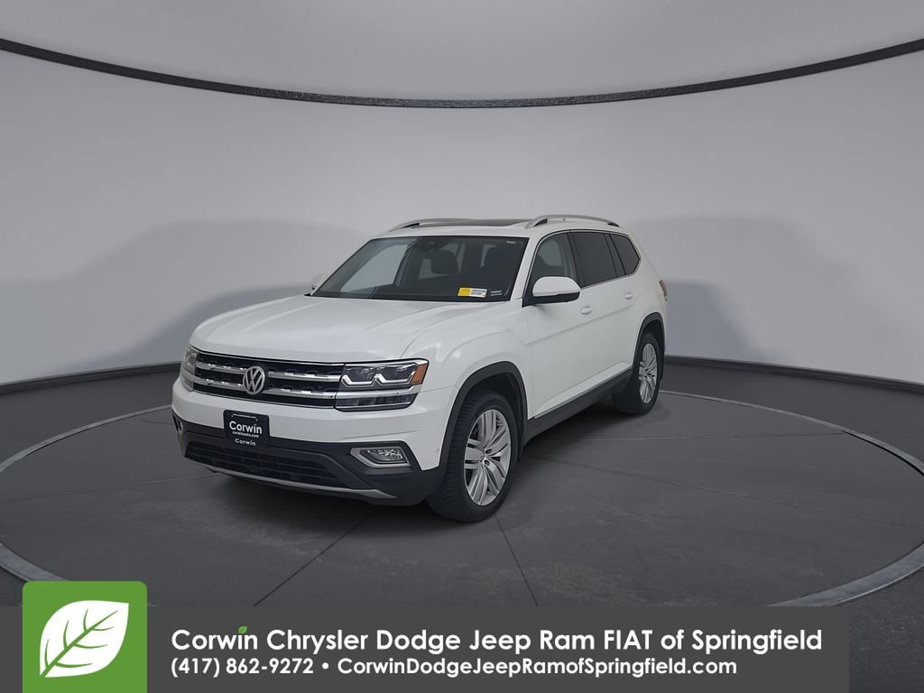 Used 2018 Volkswagen Atlas SEL Premium AWD/4WD image 6