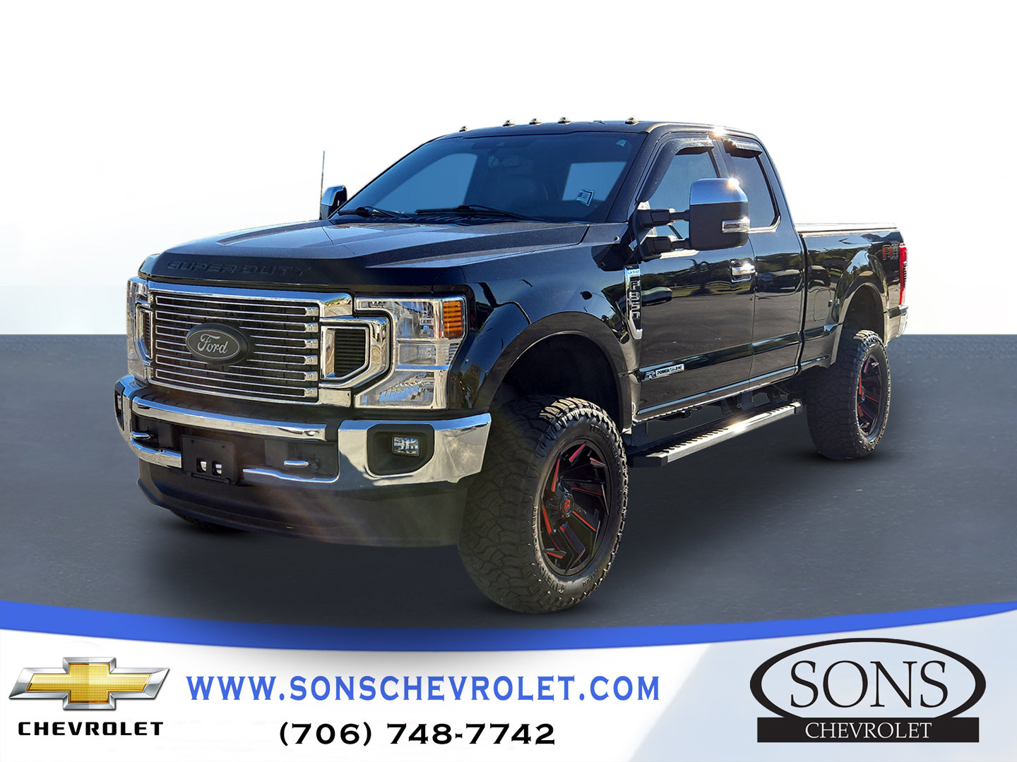Used 2022 Ford F350 Lariat w/ Chrome Package