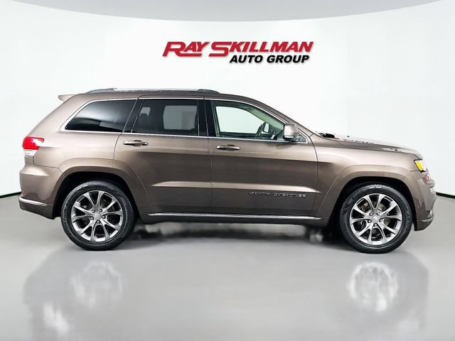 Used 2020 Jeep Grand Cherokee Summit w/ Platinum Series Group AWD/4WD image 8