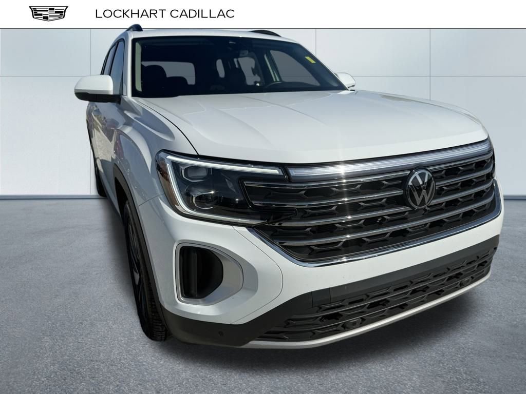 Used 2024 Volkswagen Atlas SE