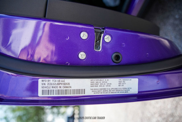 Used 2023 Dodge Challenger SRT Hellcat Redeye RWD image 42