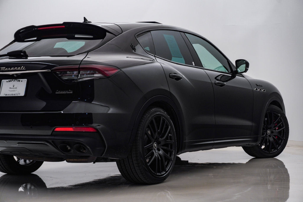 Certified 2023 Maserati Levante Modena AWD/4WD image 10