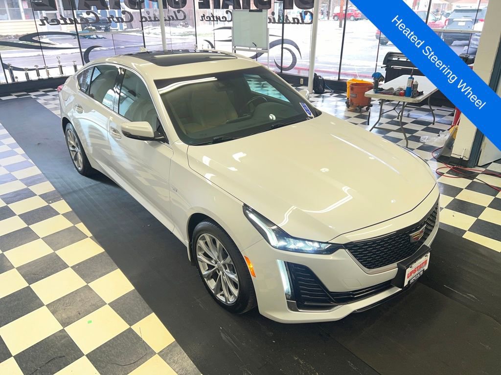 Used 2021 Cadillac CT5 Premium Luxury image 18