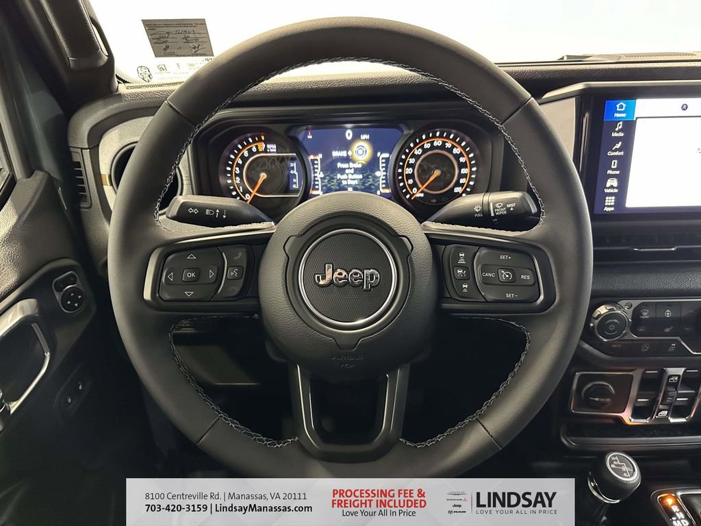 New 2026 Jeep Gladiator Sport AWD/4WD image 22