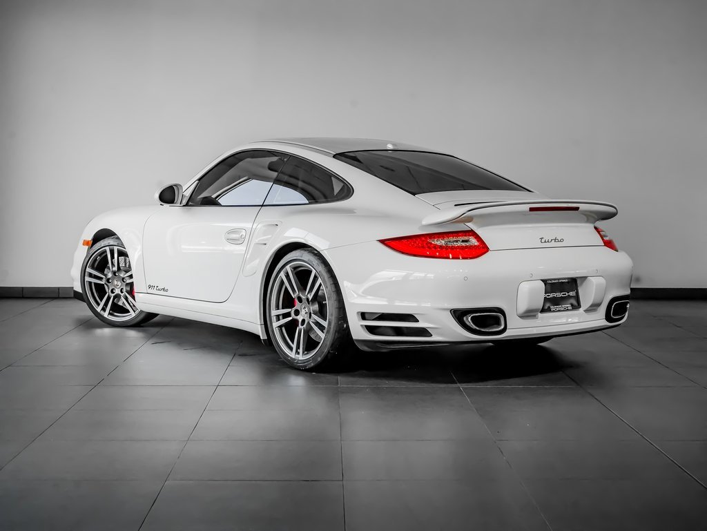 Used 2011 Porsche 911 Turbo image 3
