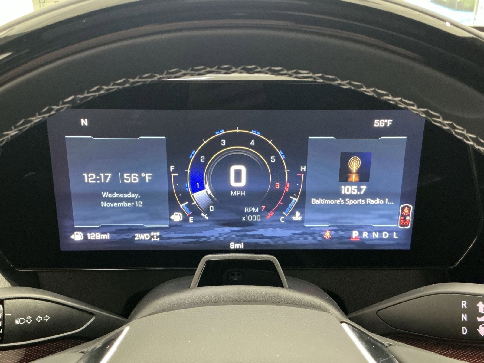 New 2026 Chevrolet Traverse Z71 w/ Enhanced Driving Package image 25