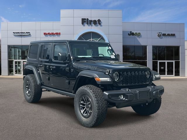 New 2025 Jeep Wrangler Willys image 1