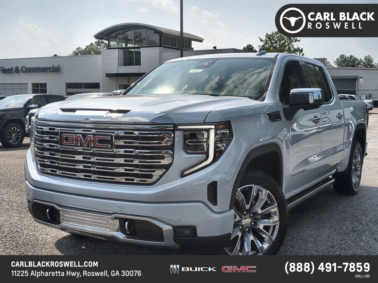 New 2026 GMC Sierra 1500 Denali