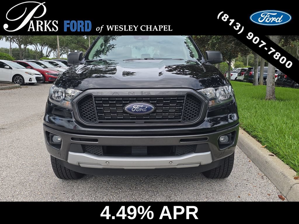Certified 2021 Ford Ranger XLT w/ Equipment Group 301A Mid RWD image 3