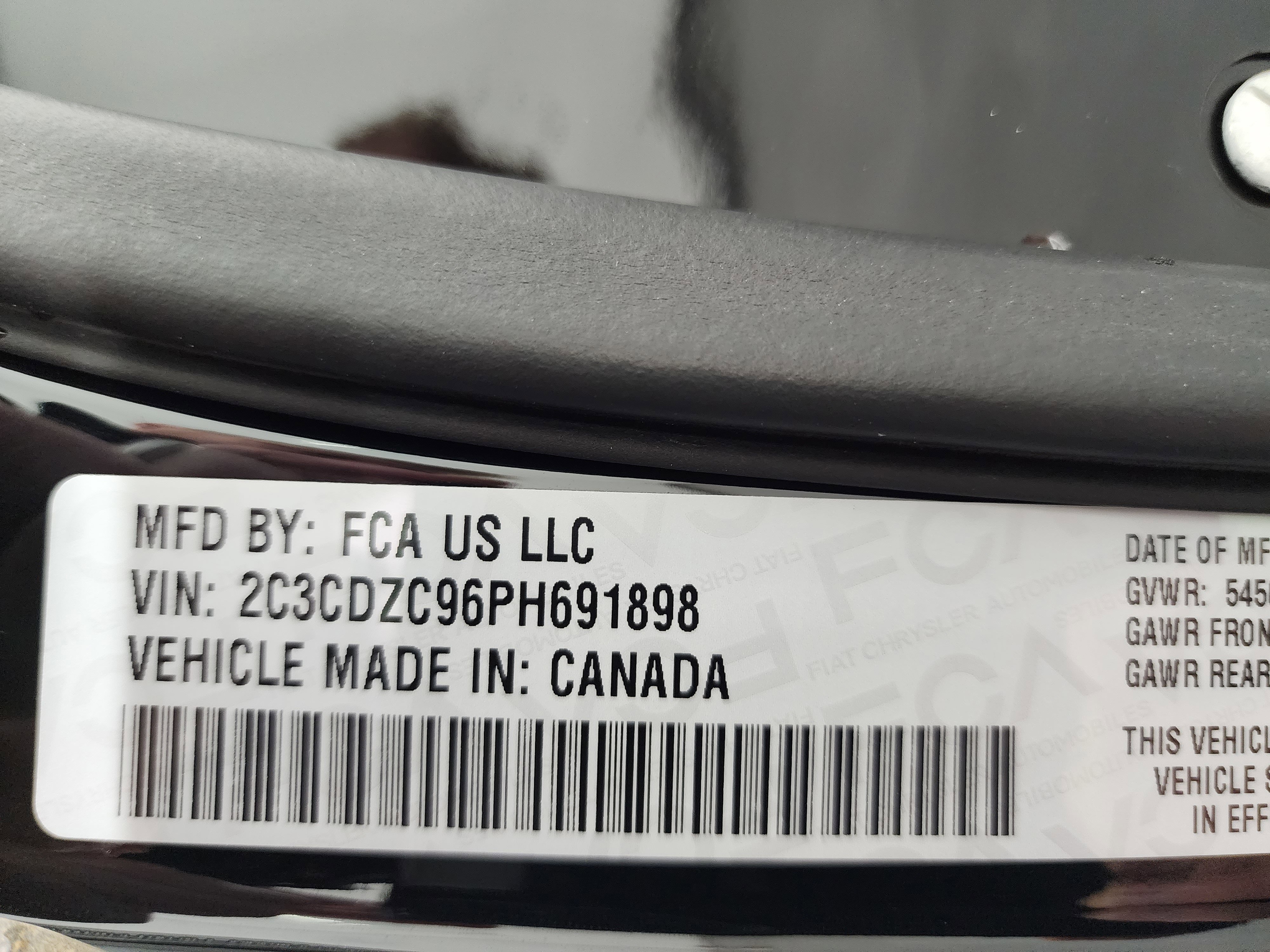 Used 2023 Dodge Challenger SRT Hellcat image 68