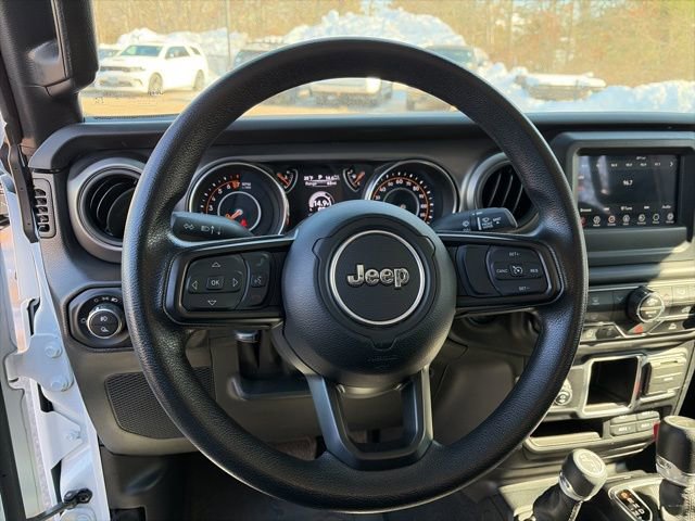 Used 2023 Jeep Gladiator Sport w/ Trailer Tow Package image 16