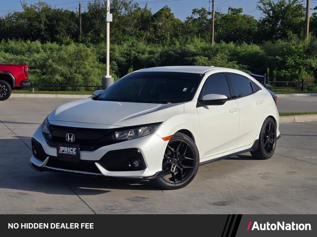 Used 2018 Honda Civic Sport