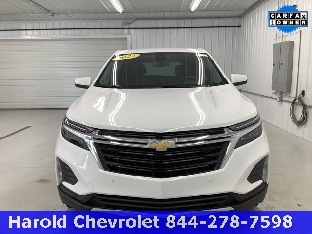 Used 2022 Chevrolet Equinox LT image 2