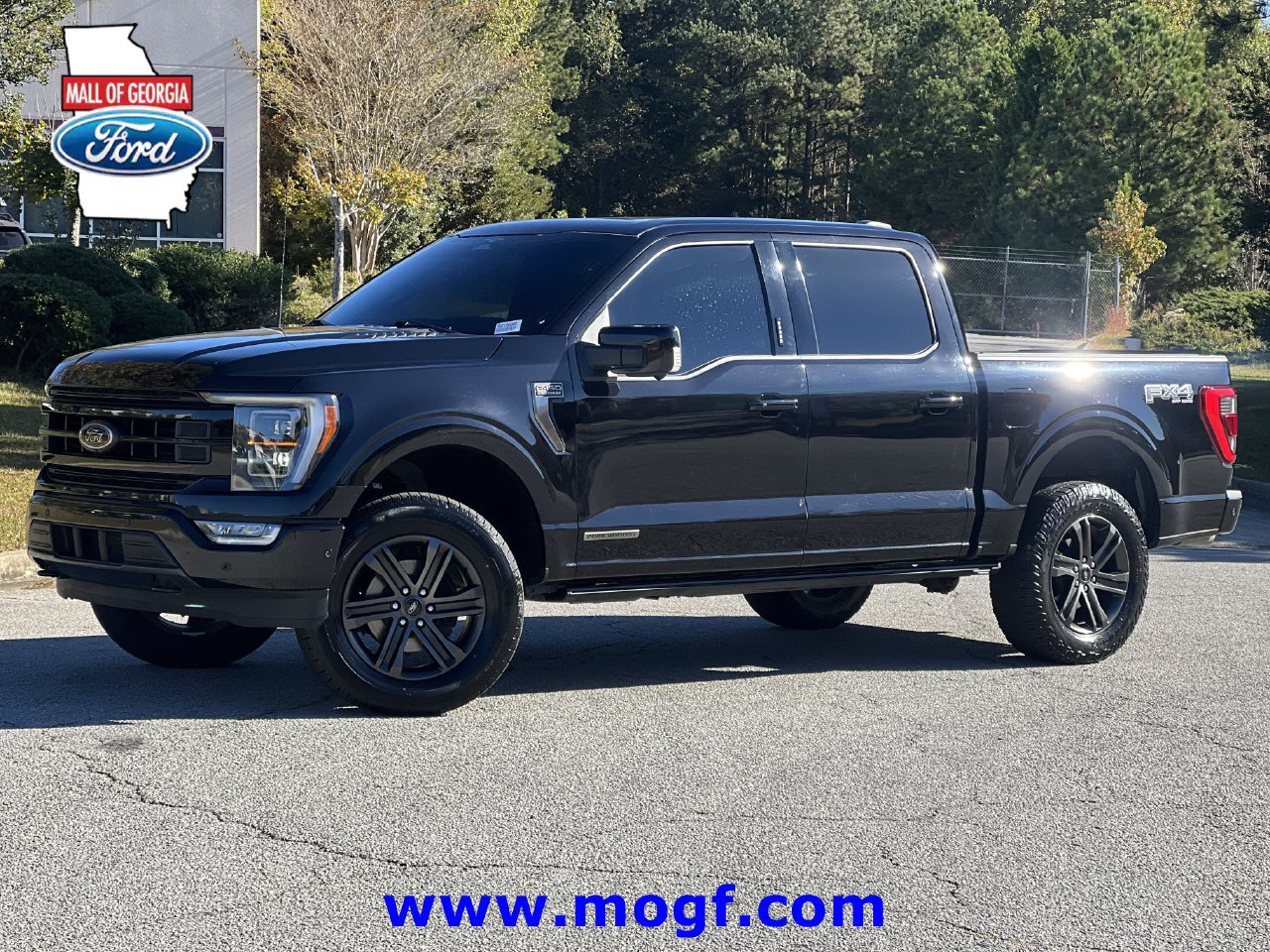 Used 2023 Ford F150 Platinum w/ Equipment Group 701A High AWD/4WD image 1