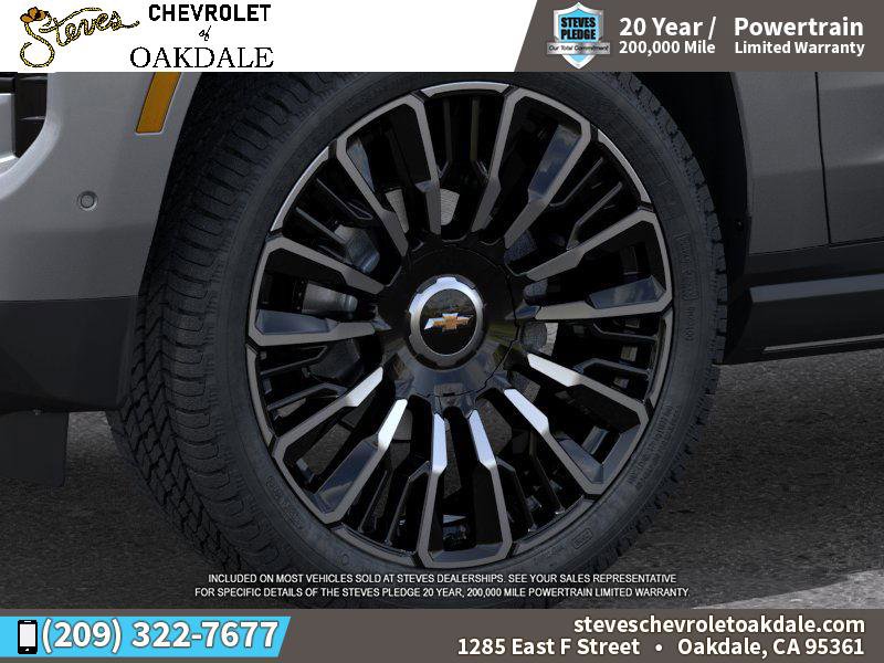 New 2026 Chevrolet Tahoe High Country image 9