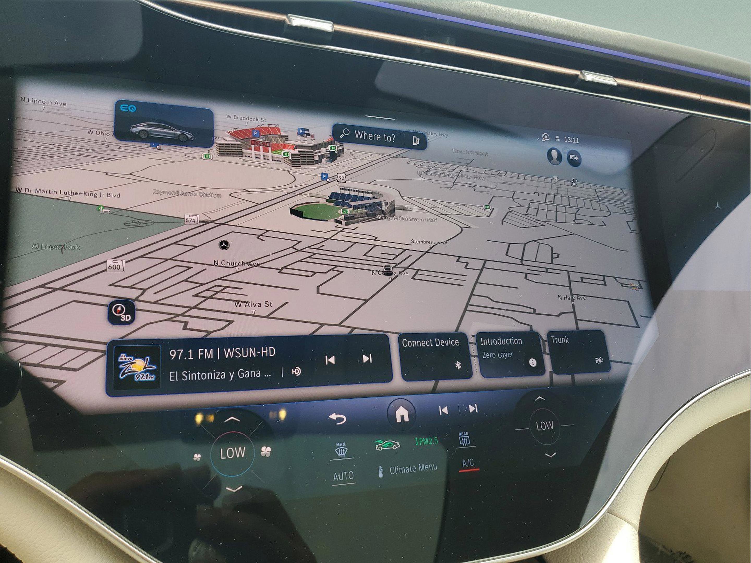 New 2024 Mercedes-Benz EQS 450+ Sedan image 25