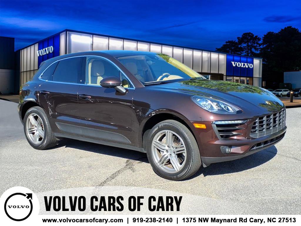 Used 2015 Porsche Macan S
