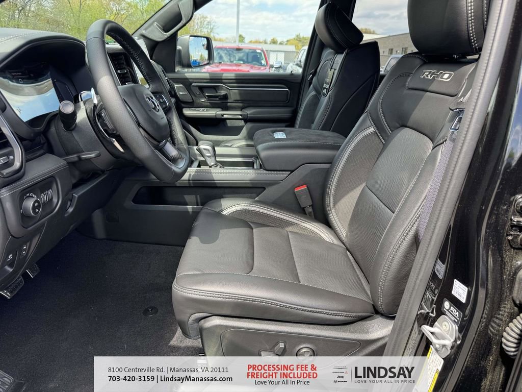 New 2026 RAM 1500 RHO w/ RHO Level 1 Equipment Group AWD/4WD image 16