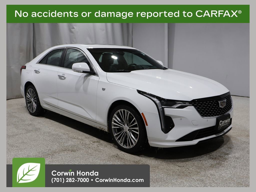 Used 2024 Cadillac CT4 Premium Luxury 360° Tour