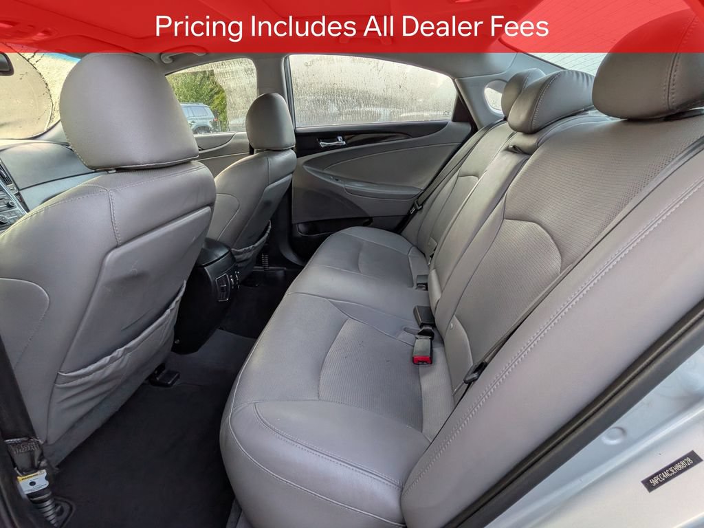 Used 2014 Hyundai Sonata Limited w/ Technology Package 05 FWD image 13