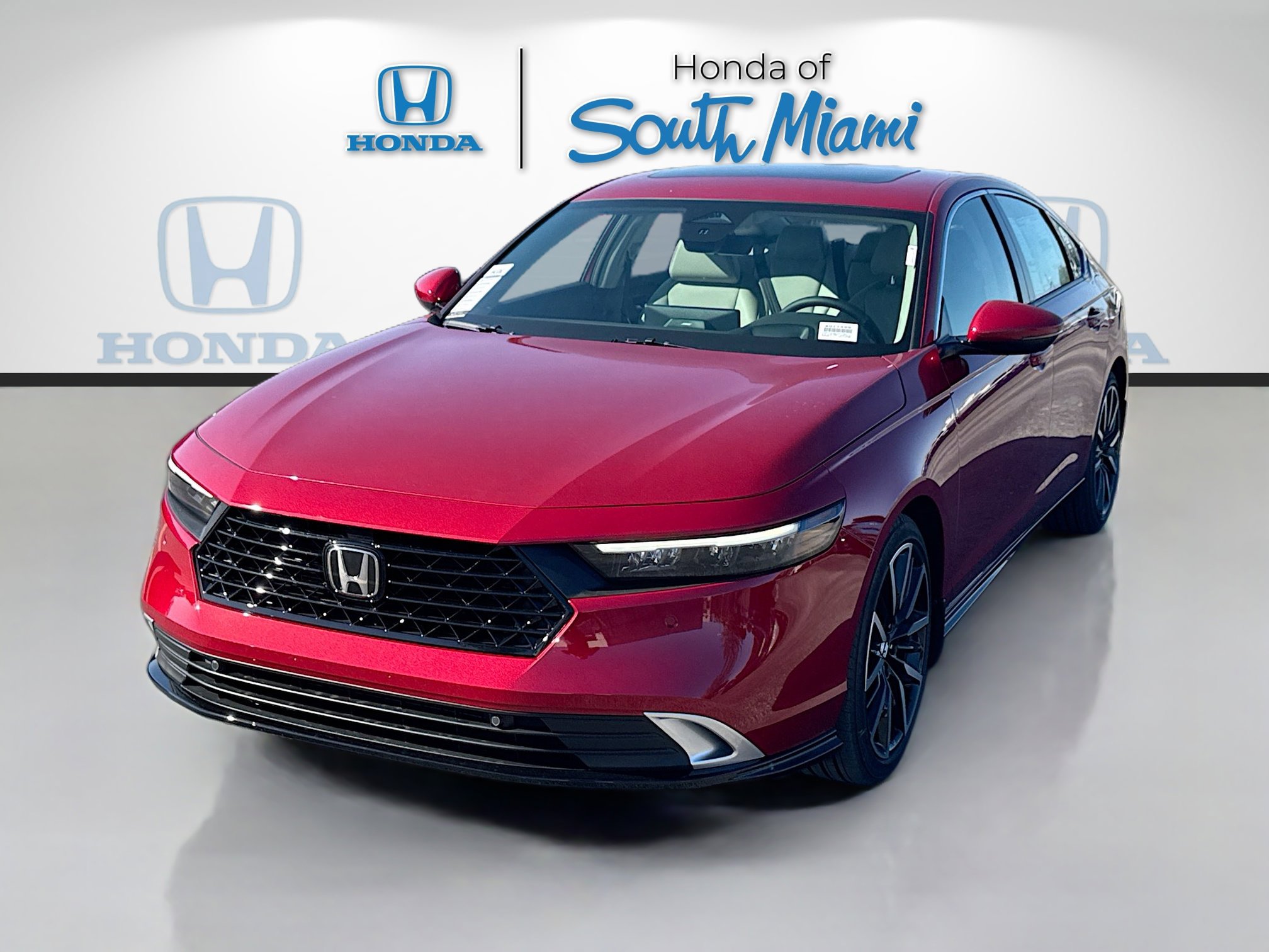 New 2026 Honda Accord Touring image 3