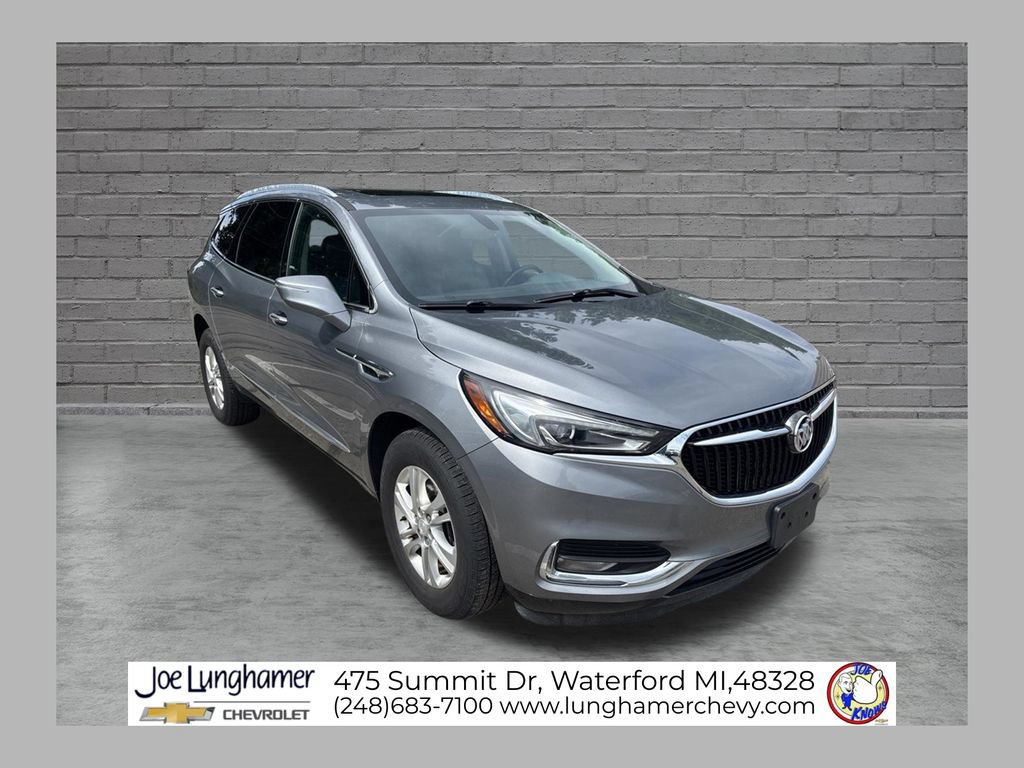 Used 2018 Buick Enclave Essence AWD/4WD 360° Tour