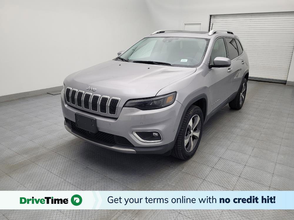 Used 2021 Jeep Cherokee Limited