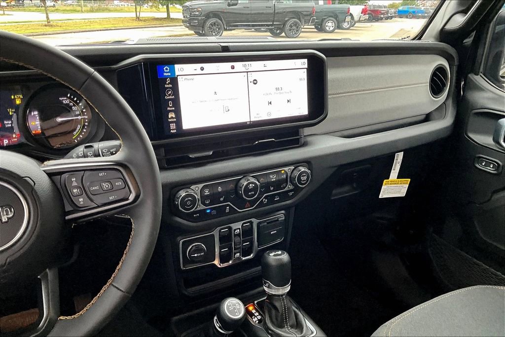 New 2024 Jeep Wrangler Sport S 4xe w/ Convenience Group image 6