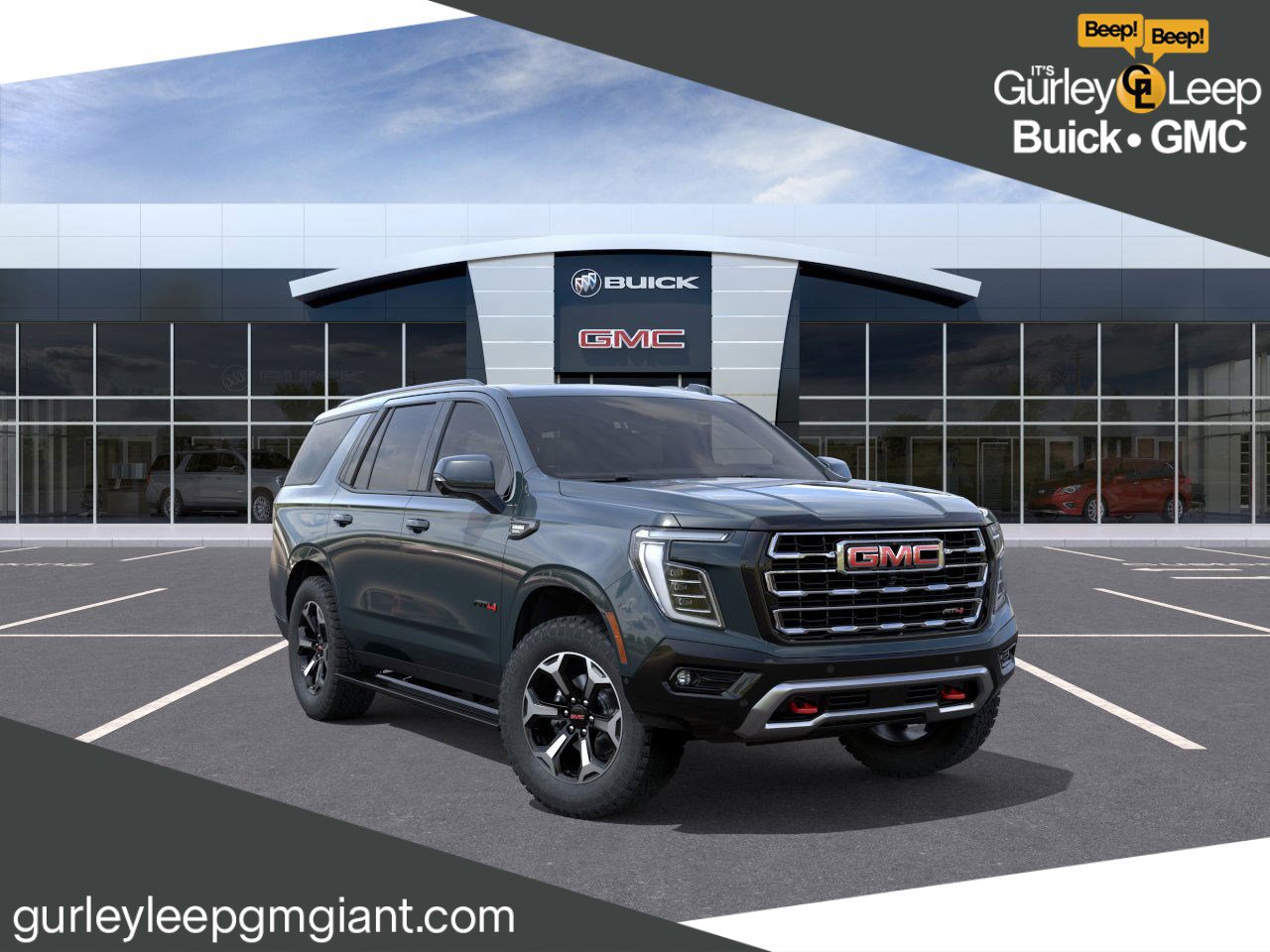 New 2026 GMC Yukon AT4 w/ AT4 Premium Plus Package image 1