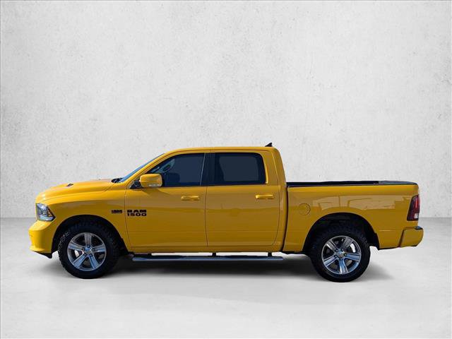 Used 2016 RAM 1500 Sport w/ Stinger Yellow Sport Package image 8