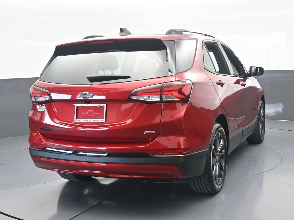 Used 2024 Chevrolet Equinox RS w/ RS Leather Package FWD image 5