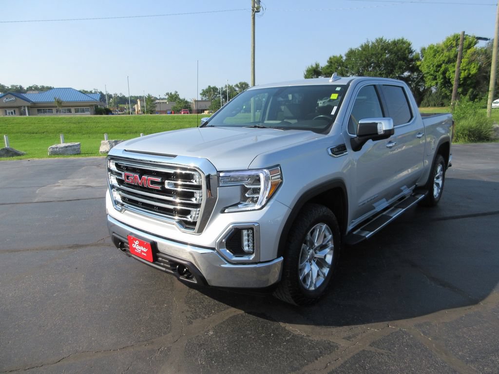 Certified 2021 GMC Sierra 1500 SLT w/ SLT Premium Package AWD/4WD image 13