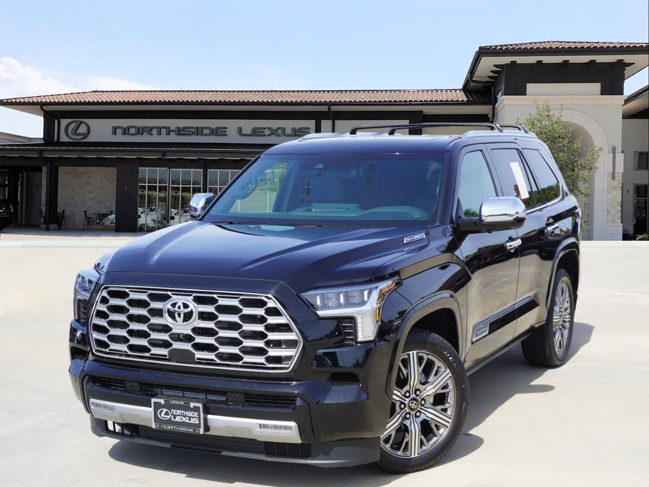 Used 2026 Toyota Sequoia Capstone video 1