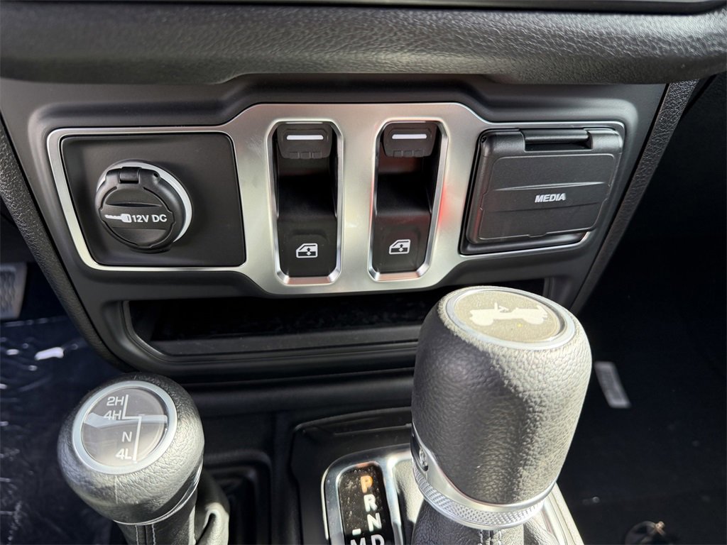 New 2026 Jeep Wrangler Sport image 25