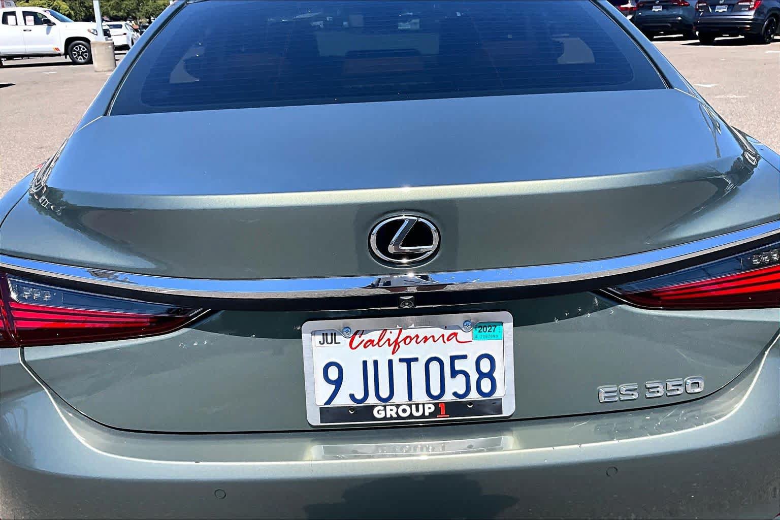 Used 2020 Lexus ES 350 w/ Premium Package FWD image 30