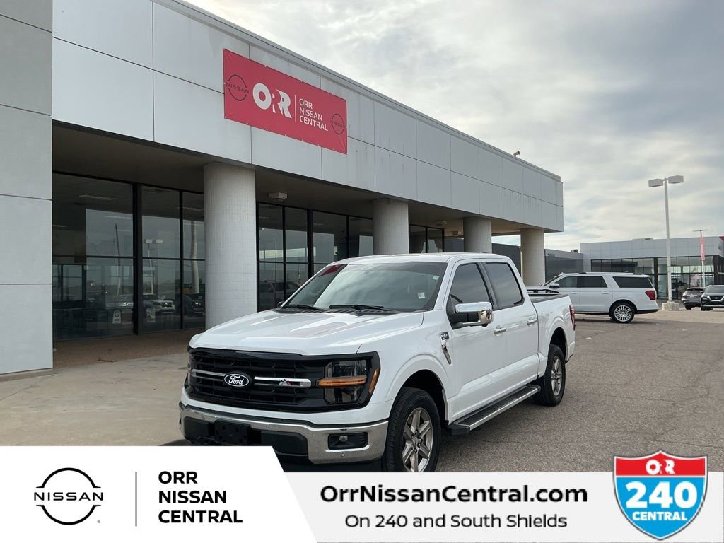 Used 2024 Ford F150 XLT w/ Equipment Group 302A MID image 3