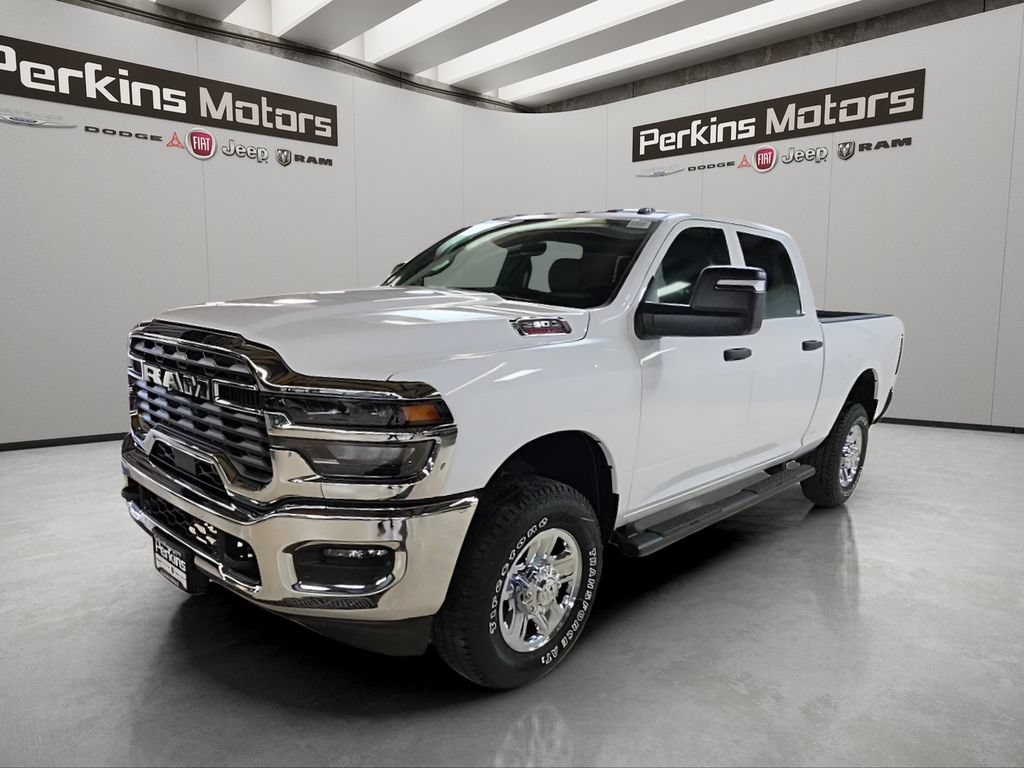 New 2026 RAM 2500 Tradesman